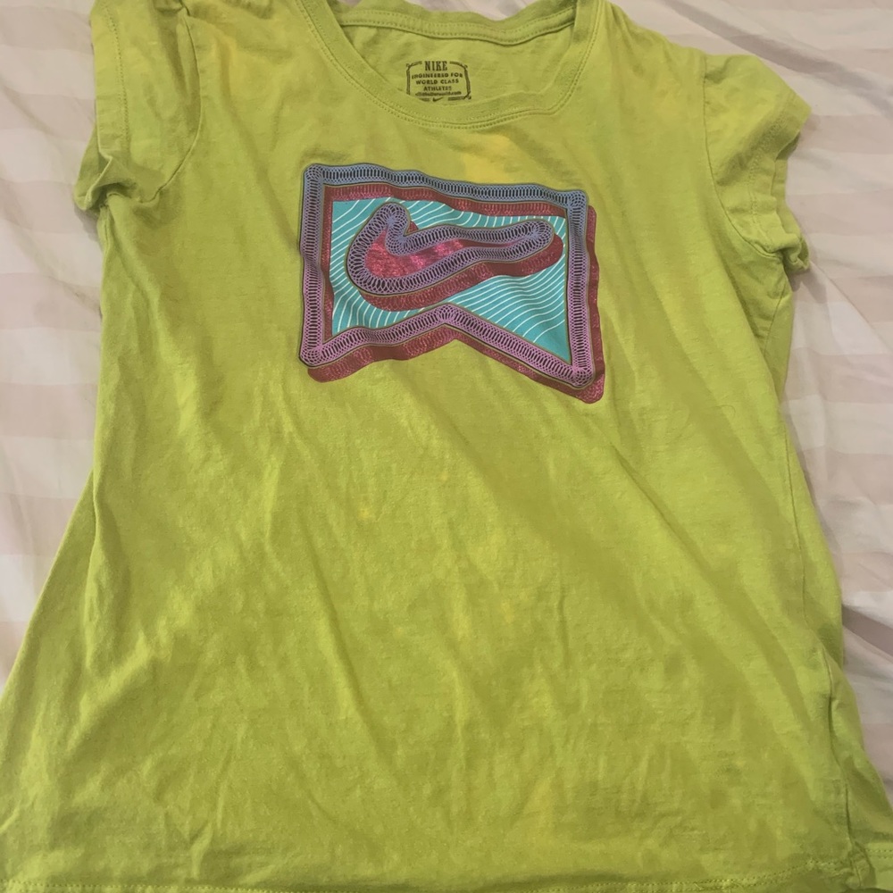 Nike green t-shirt